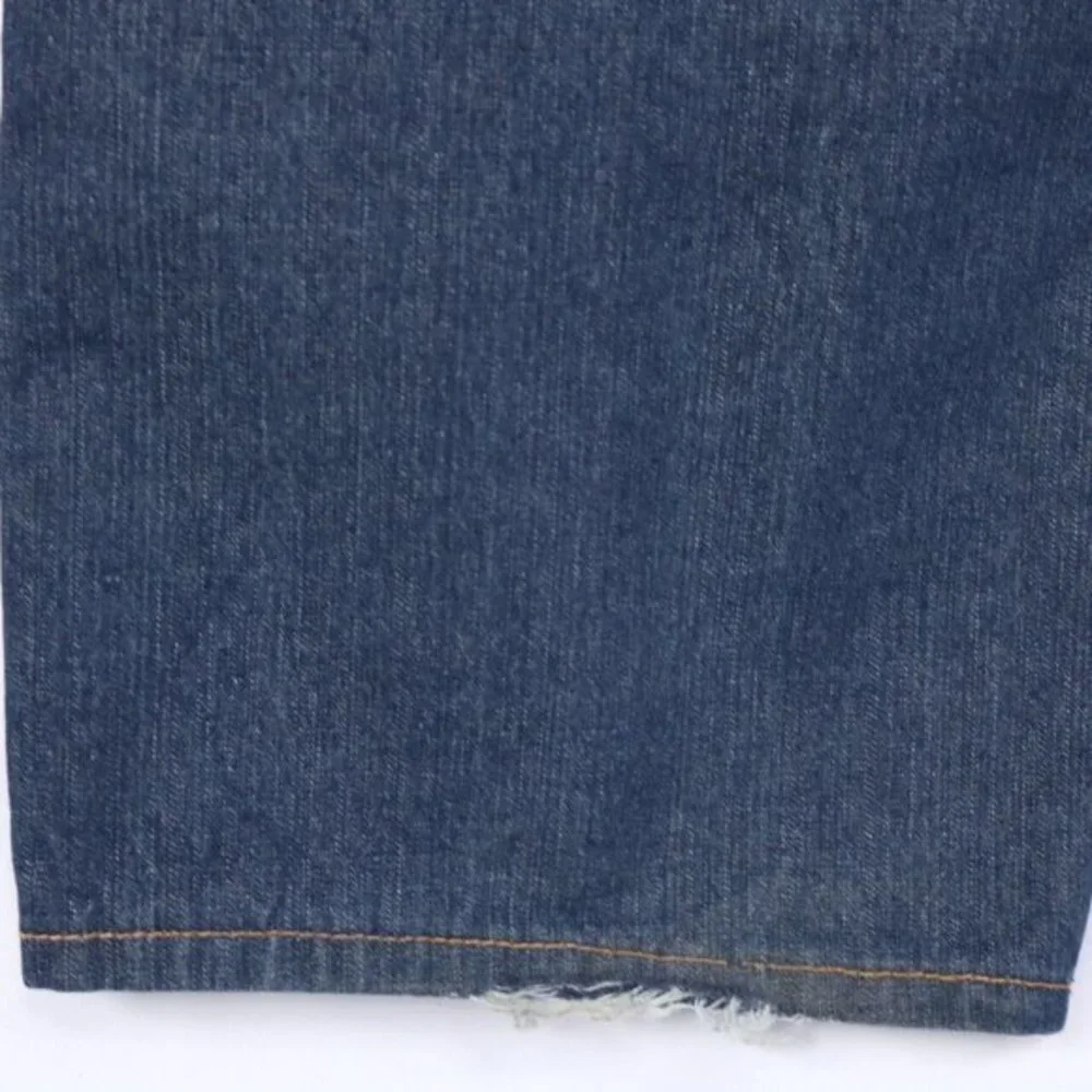 Vintage Genes 1891 Slim Straight Jeans Dark‎ 48 X 32 Actual 45 X 30